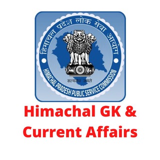 Telegram profile photo for Himachal GK & Current Affairs