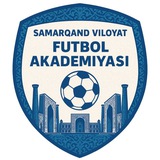 Telegram profile photo for SAMARQAND VILOYATI FUTBOL AKADEMIYASI⚽️
