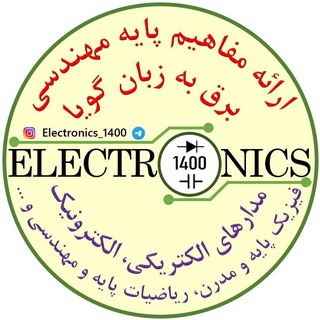 Telegram profile photo for Electronics_1400