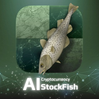 Telegram profile photo for StockFish AI