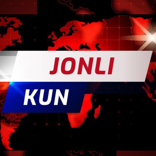Telegram profile photo for Jonli Kun | Rasmiy kanal