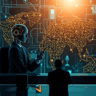 Telegram profile photo for Технологии искусственного интеллекта в международных отношениях