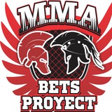 Telegram profile photo for MMA BetsProyEct