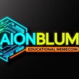 Telegram profile photo for AIOnBlum