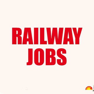 Telegram profile photo for Railway vacancy RRB ALP Group D NTPC RPF SI Constable etc