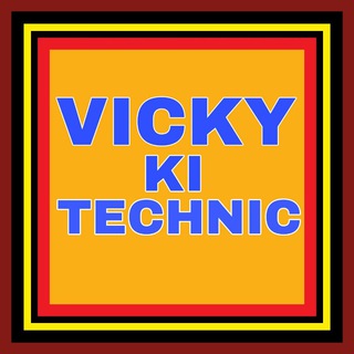 Telegram profile photo for Vicky ki Technic