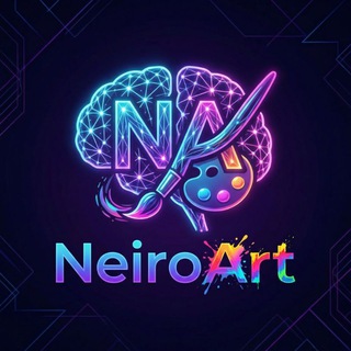 Telegram profile photo for NeiroArt/промты/туториалы /идеи для контента