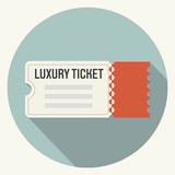 Telegram profile photo for Luxury Ticket🎟