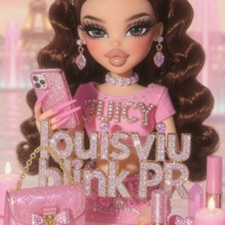 Telegram profile photo for reklama louisvui blink