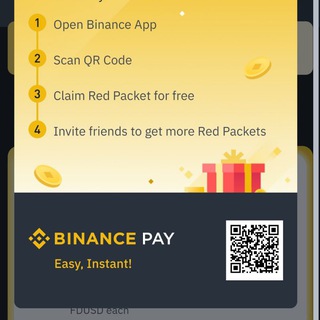 Telegram profile photo for Binance Free Red Gift Box
