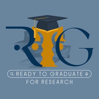 Telegram profile photo for Ready To Graduate 🔰 بحوث تخرج ، سمنر ، CV