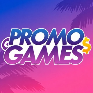 Telegram profile photo for PromoGames