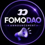 Telegram profile photo for FOMO_DAO 공지
