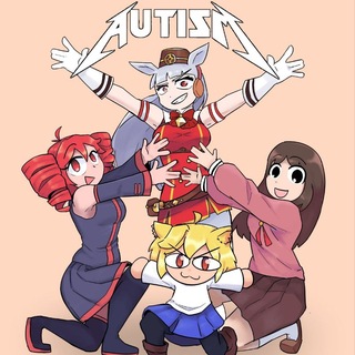 Telegram profile photo for AUTISTIC BAND