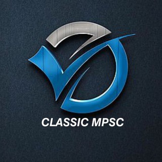 Telegram profile photo for CLASSIC MPSC