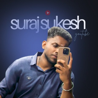 Telegram profile photo for Suraj Sukesh - Official Channel