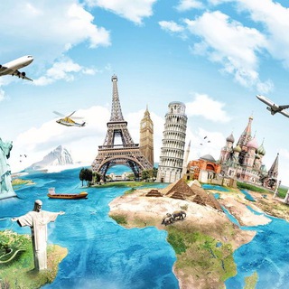 Telegram profile photo for ВСЁ О ВИЗАХ 🌎