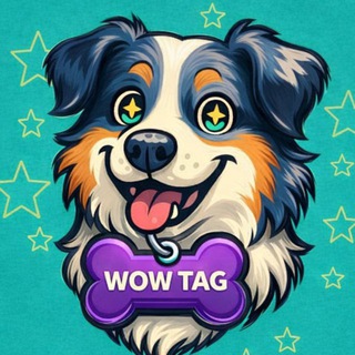 Telegram profile photo for WOW TAG | адресники