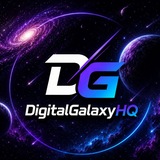 Telegram profile photo for DigitalGalaxyHQ 🚀