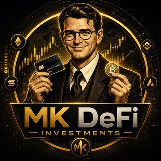Telegram profile photo for MK DeFi Investments