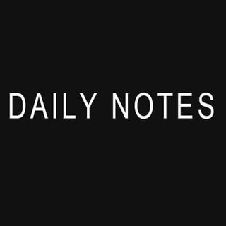 Telegram profile photo for Daily Notes