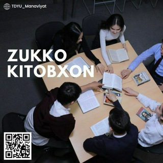 Telegram profile photo for TDYU “Zukko kitobxon”