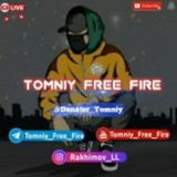 Telegram profile photo for Tomniy | Free Fire 🫶
