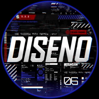 Telegram profile photo for DISENO | Оформление каналов; флудов; ролевых