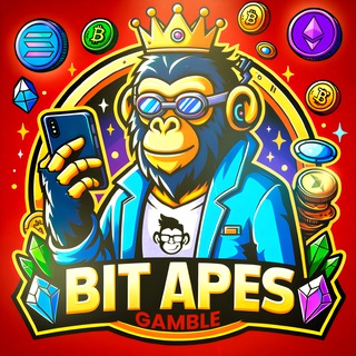 Telegram profile photo for Bit Apes Gambles