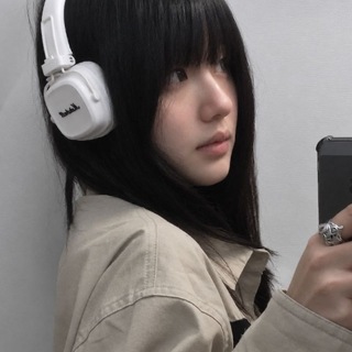 Telegram profile photo for cloudy words