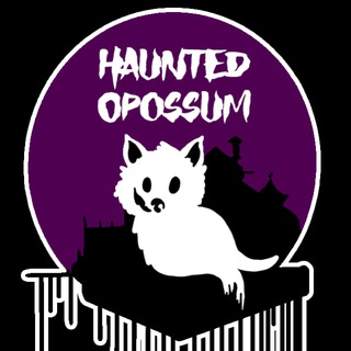 Telegram profile photo for Haunted Opossum Creations