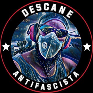 Telegram profile photo for Descane Antifascista🔻