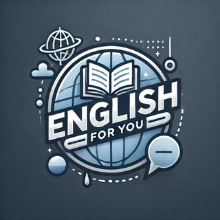 Telegram profile photo for English 4 U