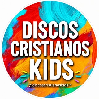 Telegram profile photo for Discos Cristianos Kids™