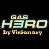 Telegram profile photo for Gas Hero | Visionary