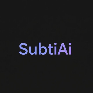 Telegram profile photo for Subti Ai | Новости