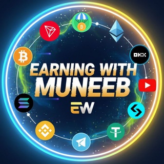 Telegram profile photo for Earning With Muneeb