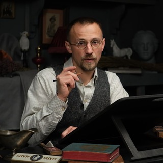 Telegram profile photo for Творчество Дениса Чернова / Denis Chernov 's art
