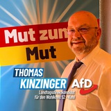 Telegram profile photo for Thomas Kinzinger AfD - Infokanal