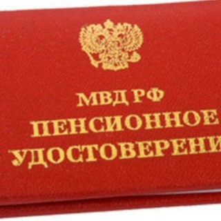 Telegram profile photo for Пенсионер МВД РФ