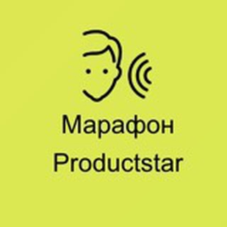 Telegram profile photo for Продуктовый марафон Productstar