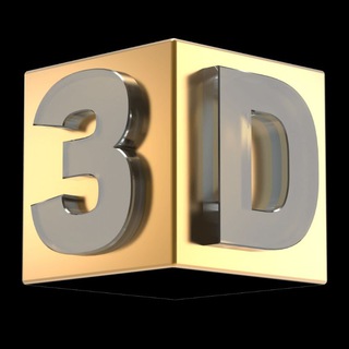 Telegram profile photo for STL | 3D модели | Печать FDM, Free STL / 3D models / FDM printers / DLP Printers