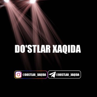 Telegram profile photo for DO'STLAR XAQIDA