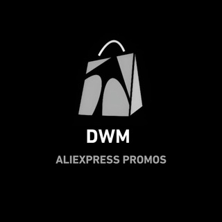 Telegram profile photo for DWM ALIEXPRESS PROMOS