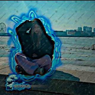 Telegram profile photo for help of lermous🫧