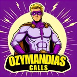 Telegram profile photo for OZYMANDIAS CALLS