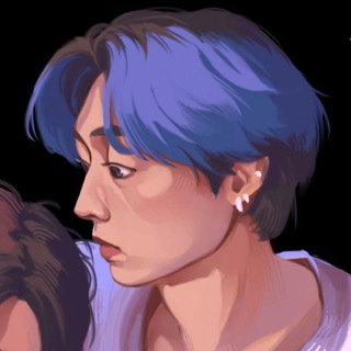 Telegram profile photo for бесновка `🫐🍡