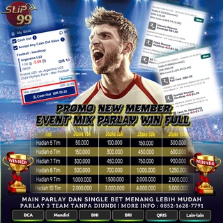 Telegram group profile photo for SLIP99 PROMO , EVENT DAN CLAIM BONUS