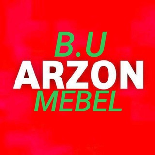 Telegram profile photo for Б/у Мебель # 1.Гулистон Ширин Бекобод Зафар Бука гача