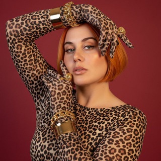 Telegram profile photo for ..опа цвета LEO